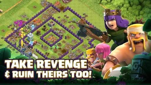 Clash of Clans डाउनलोड करें – महाकाव्य रणनीति गेम का आनंद लें - Screenshot 22