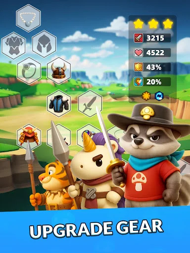 Mushroom TD: Offline Strategy डाउनलोड करें – बेहतरीन टॉवर डिफेंस गेम - Screenshot 13
