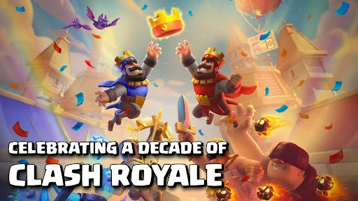 Clash Royale डाउनलोड करें – रीयल-टाइम PvP रणनीति गेम - Screenshot 7