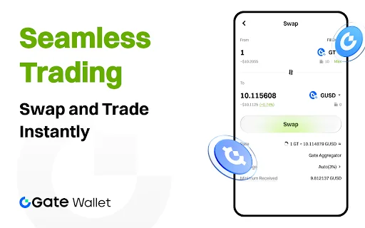 Gate Wallet डाउनलोड करें – सुरक्षित Web3 क्रिप्टो वॉलेट और ब्राउज़र एक्सटेंशन - Screenshot 3