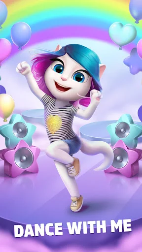 My Talking Angela डाउनलोड करें – बच्चों और बड़ों के लिए प्यारा वर्चुअल पेट गेम - Screenshot 9