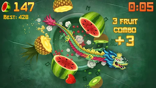 Fruit Ninja डाउनलोड करें – सबसे लोकप्रिय निंजा गेम का आनंद लें - Screenshot 14