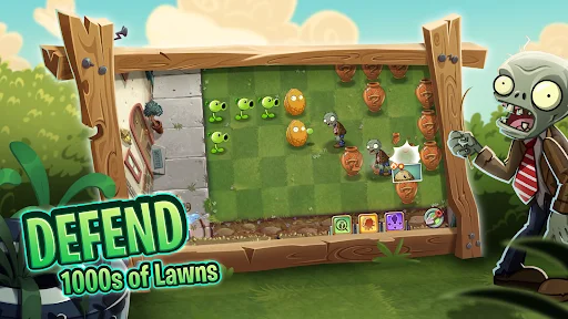 Plants vs Zombies 2 डाउनलोड करें – मज़ेदार ज़ोंबी डिफेंस गेम - Screenshot 11
