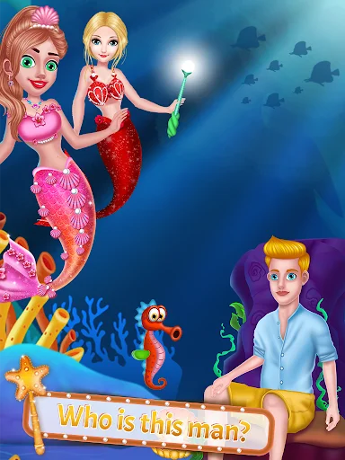Princess Mermaid Story डाउनलोड करें – जलपरी का जादुई साहसिक खेल - Screenshot 4