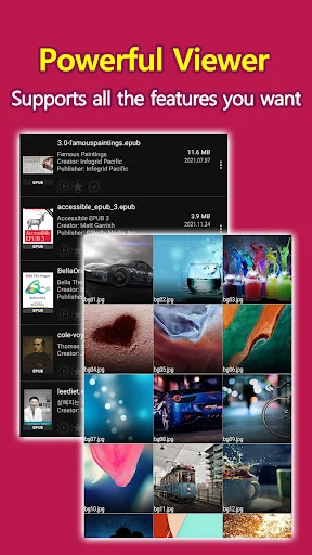 EasyViewer डाउनलोड करें – PDF, EPUB, TIFF और Comics के लिए बेहतरीन ऐप - Screenshot 1