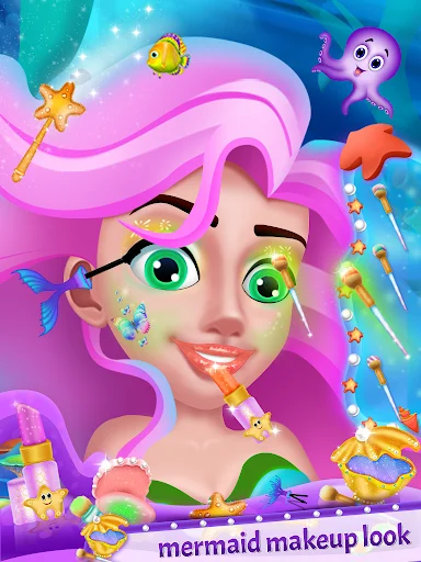 Princess Mermaid Story डाउनलोड करें – जलपरी का जादुई साहसिक खेल - Screenshot 6