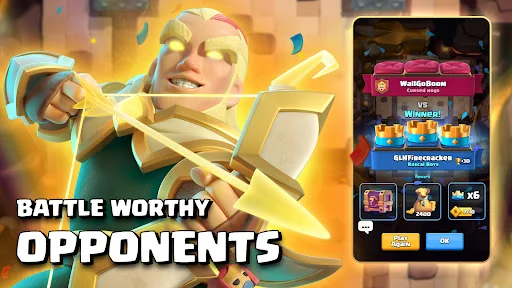 Clash Royale डाउनलोड करें – रीयल-टाइम PvP रणनीति गेम - Screenshot 17