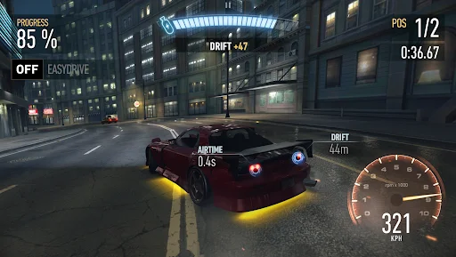 Need for Speed No Limits डाउनलोड करें – बेहतरीन स्ट्रीट रेसिंग गेम - Screenshot 15