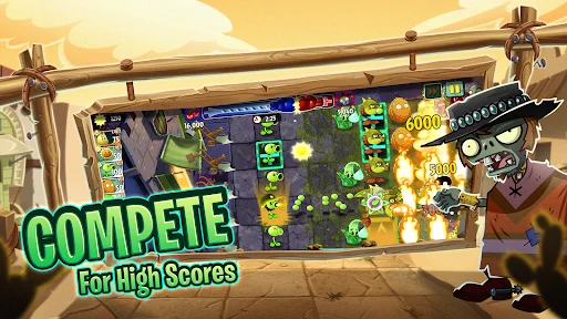 Plants vs Zombies 2 डाउनलोड करें – मज़ेदार ज़ोंबी डिफेंस गेम - Screenshot 5