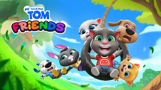 My Talking Tom Friends डाउनलोड करें – बच्चों के लिए मजेदार गेम - Screenshot 8