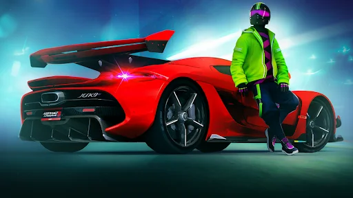Asphalt 8 डाउनलोड करें – बेहतरीन कार रेसिंग गेम का आनंद लें - Screenshot 7