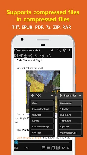 EasyViewer डाउनलोड करें – PDF, EPUB, TIFF और Comics के लिए बेहतरीन ऐप - Screenshot 13