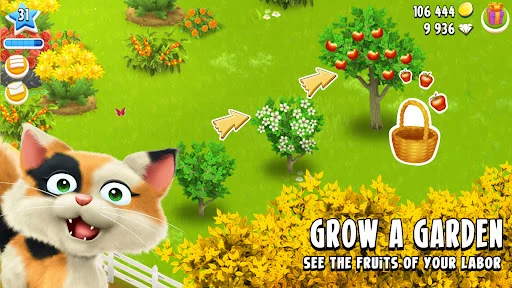 Hay Day डाउनलोड करें – सबसे बेहतरीन फार्मिंग सिम्युलेटर गेम - Screenshot 6