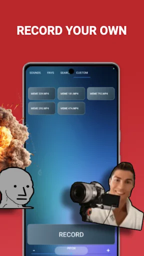 MEME Soundboard 2026 Ultimate डाउनलोड करें – बेहतरीन मीम साउंड्स - Screenshot 24