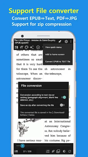 EasyViewer डाउनलोड करें – PDF, EPUB, TIFF और Comics के लिए बेहतरीन ऐप - Screenshot 30