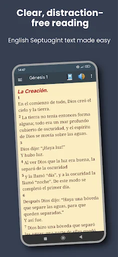 Septuagint Bible LXX स्पेनिश डाउनलोड करें – ऑफ़लाइन बाइबल - Screenshot 3