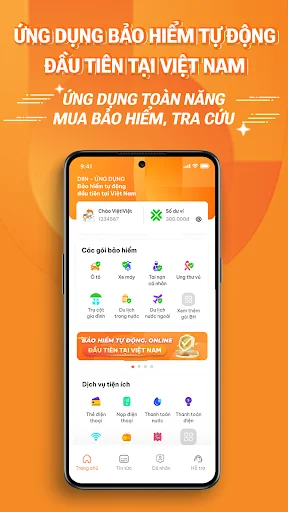 DIIN – Bảo hiểm 24/7 डाउनलोड करें – सुरक्षित बीमा, केवल 3 चरणों में - Screenshot 6