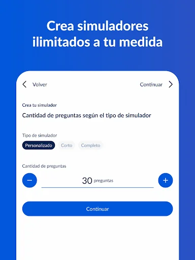 Gliamediq: Simulador ENARM डाउनलोड करें – चिकित्सा परीक्षा की तैयारी - Screenshot 19