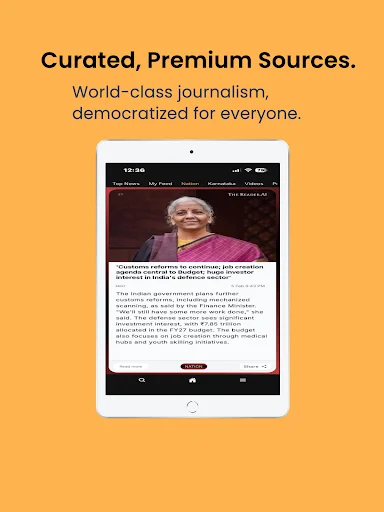 TheReader.AI डाउनलोड करें – भारत और दुनिया की प्रीमियम खबरें - Screenshot 9