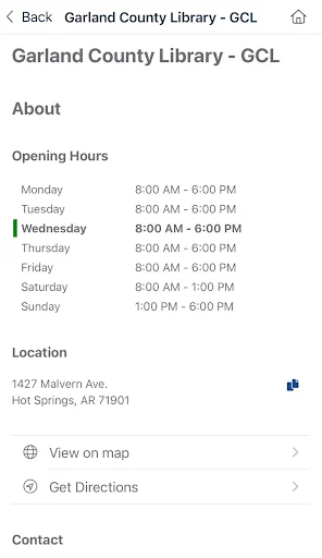 Garland County Library App Download – पुस्तकालय की सुविधा अब आपके मोबाइल पर - Screenshot 12