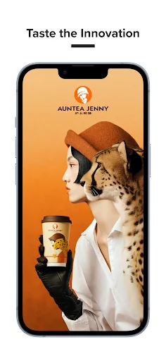 Auntea Jenny US डाउनलोड करें – आधुनिक ओरिएंटल चाय का आनंद लें - Screenshot 1
