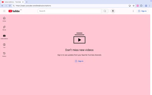 Pastel Pink YouTube डाउनलोड करें – YouTube को आकर्षक बनाएं - Screenshot 3