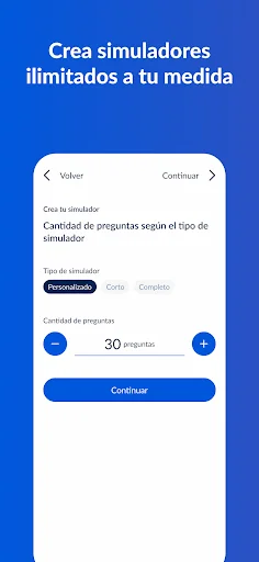 Gliamediq: Simulador ENARM डाउनलोड करें – चिकित्सा परीक्षा की तैयारी - Screenshot 3