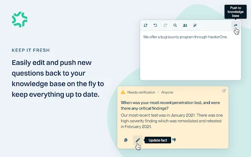Conveyor Chrome Extension डाउनलोड करें – AI से सुरक्षा प्रश्नों के उत्तर दें - Screenshot 5