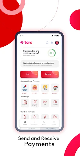 Tara App डाउनलोड करें – सुरक्षित भुगतान और मर्चेंट समाधान - Screenshot 3