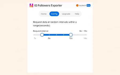 IG Followers Exporter डाउनलोड करें – Instagram डेटा एक्सपोर्ट टूल - Screenshot 4