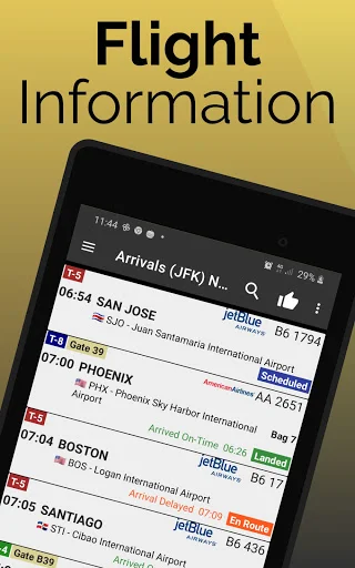 Sapporo New Chitose Airport डाउनलोड करें – CTS फ्लाइट अपडेट्स - Screenshot 7