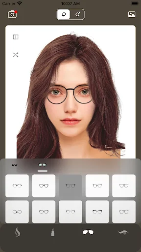 Hairstyle Try On – AI Haircut डाउनलोड करें – अपना हेयरस्टाइल बदलें - Screenshot 23