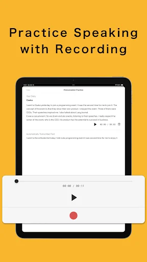 LangJournal डाउनलोड करें – AI के साथ नई भाषाएँ सीखें और लिखें - Screenshot 24