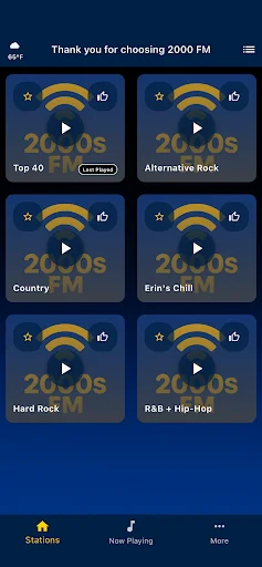 2000FM Network डाउनलोड करें – सभी पीढ़ियों का बेहतरीन संगीत - Screenshot 2