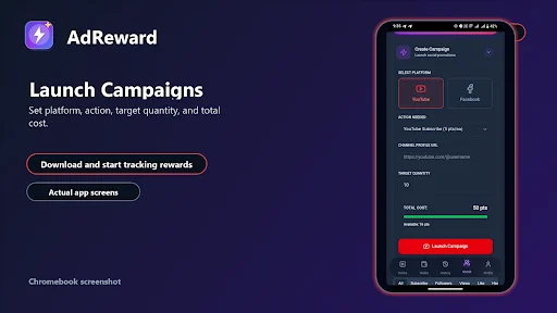 AdReward: Earn & Grow डाउनलोड करें – विज्ञापन देखकर पैसे कमाएं - Screenshot 32