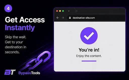 Bypass Tools Helper डाउनलोड करें – तेज़ और सुरक्षित ब्राउज़िंग - Screenshot 4