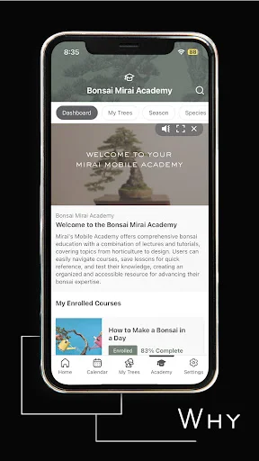 Mirai Mobile डाउनलोड करें – बेहतरीन बोन्साई गाइड और टिप्स - Screenshot 5