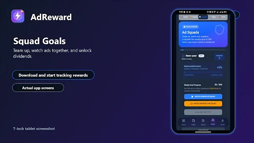 AdReward: Earn & Grow डाउनलोड करें – विज्ञापन देखकर पैसे कमाएं - Screenshot 15
