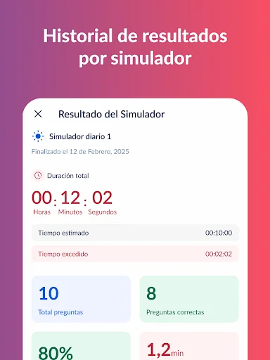 Gliamediq: Simulador ENARM डाउनलोड करें – चिकित्सा परीक्षा की तैयारी - Screenshot 14