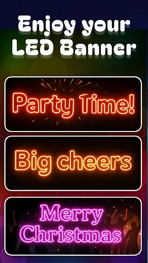 LED Banner – LED Scroller डाउनलोड करें – शानदार टेक्स्ट और ग्राफिक्स - Screenshot 10