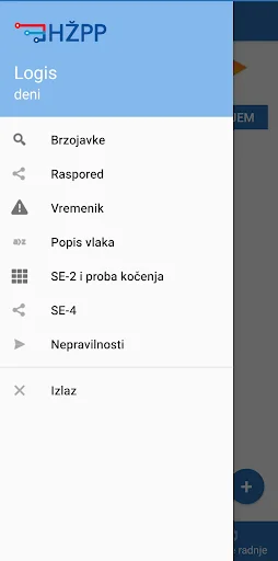 HŽPP Logis डाउनलोड करें – लोकोमोटिव शीट प्रबंधन टूल - Screenshot 2