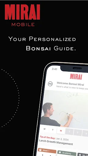 Mirai Mobile डाउनलोड करें – बेहतरीन बोन्साई गाइड और टिप्स - Screenshot 13