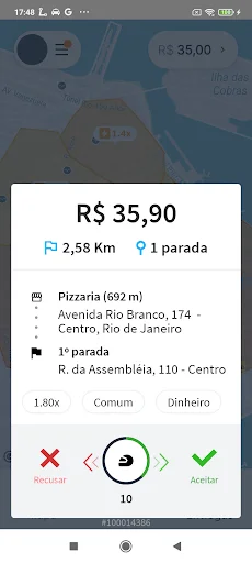 IGO DELIVERY – Entregador डाउनलोड करें | सुरक्षित और तेज़ डिलीवरी ऐप - Screenshot 3