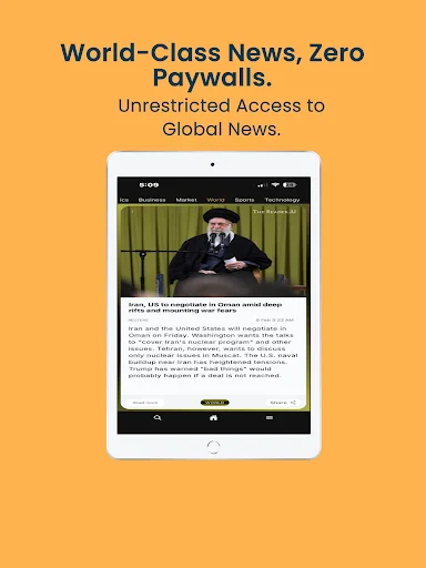 TheReader.AI डाउनलोड करें – भारत और दुनिया की प्रीमियम खबरें - Screenshot 13