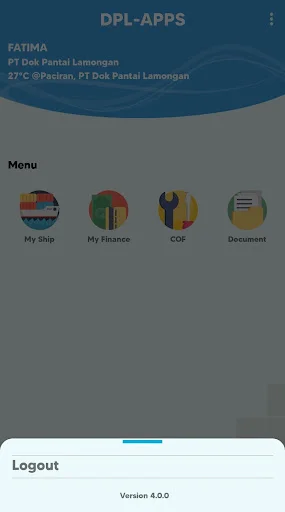 DPL APPS लेटेस्ट वर्जन डाउनलोड करें – PT Dok Pantai Lamongan के लिए - Screenshot 5