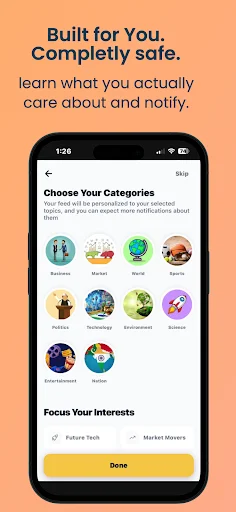 TheReader.AI डाउनलोड करें – भारत और दुनिया की प्रीमियम खबरें - Screenshot 4