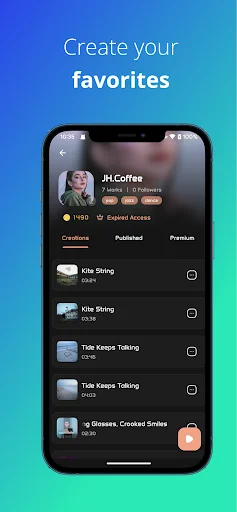 Melody AI Music & Song Maker डाउनलोड करें – AI से गाना बनाएं - Screenshot 7