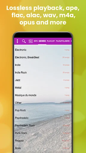 432 Player डाउनलोड करें – 432hz/528hz म्यूजिक प्लेयर का अनुभव लें - Screenshot 9
