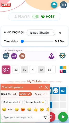 FindWhat Housie/Tambola/Bingo डाउनलोड करें – बेस्ट गेमिंग ऐप - Screenshot 5