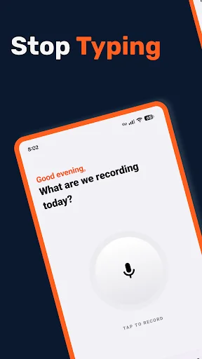 AI Notes: Long Story Short डाउनलोड करें – स्मार्ट वॉयस रिकॉर्डर और AI समरी - Screenshot 1